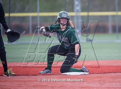 Thumbnail 1 in North Valley vs. Sheldon  (Medford Spring Break High School Fastpitch Classic) photogallery.
