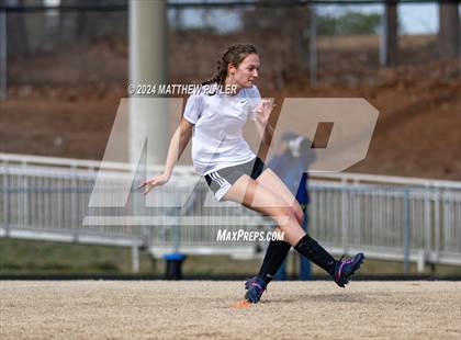 Thumbnail 1 in Jack Britt vs Westover (Kicking for Cancer Girls Soccer Jamboree)(scrimmage) photogallery.