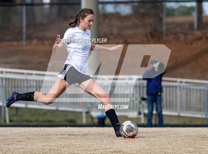 Thumbnail 3 in Jack Britt vs Westover (Kicking for Cancer Girls Soccer Jamboree)(scrimmage) photogallery.