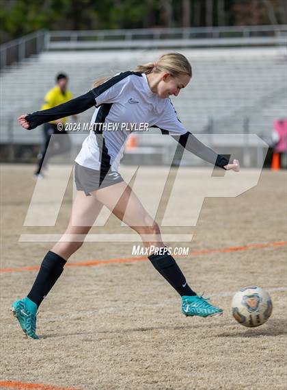 Thumbnail 3 in Jack Britt vs Westover (Kicking for Cancer Girls Soccer Jamboree)(scrimmage) photogallery.