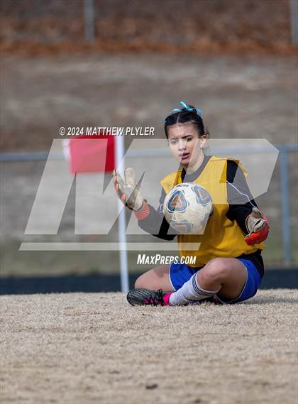 Thumbnail 3 in Jack Britt vs Westover (Kicking for Cancer Girls Soccer Jamboree)(scrimmage) photogallery.