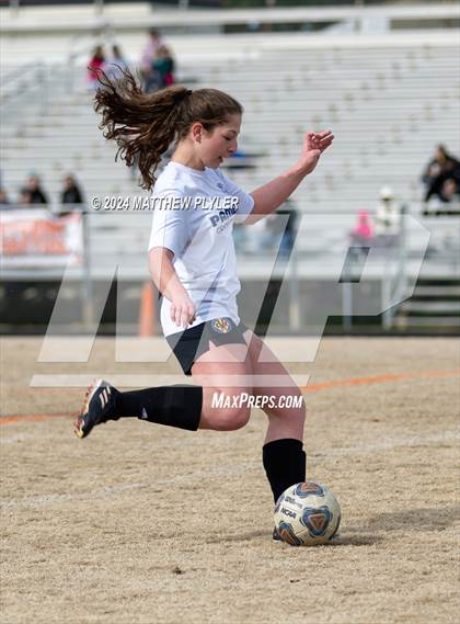 Thumbnail 1 in Jack Britt vs Westover (Kicking for Cancer Girls Soccer Jamboree)(scrimmage) photogallery.