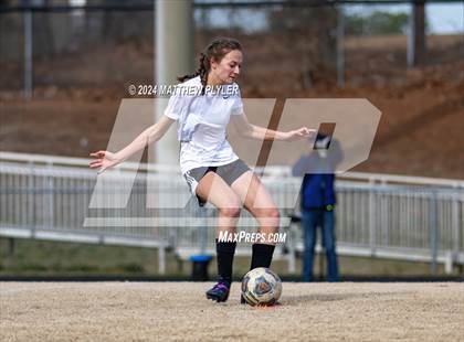 Thumbnail 2 in Jack Britt vs Westover (Kicking for Cancer Girls Soccer Jamboree)(scrimmage) photogallery.