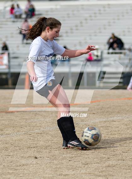 Thumbnail 2 in Jack Britt vs Westover (Kicking for Cancer Girls Soccer Jamboree)(scrimmage) photogallery.