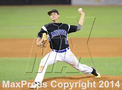 Thumbnail 1 in Midway vs. Bunker Hill (NCHSAA 2A Final - Game 3) photogallery.