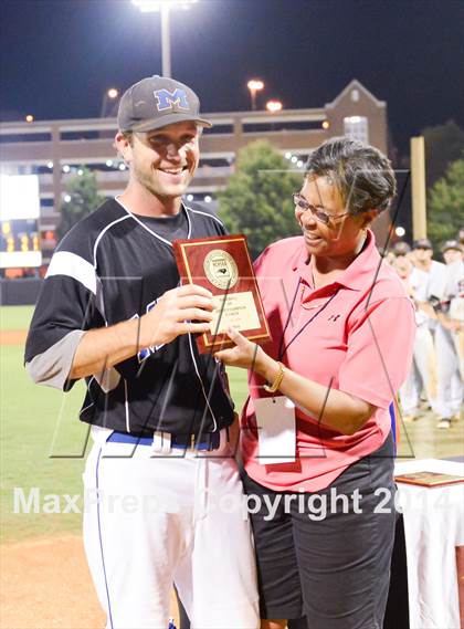 Thumbnail 2 in Midway vs. Bunker Hill (NCHSAA 2A Final - Game 3) photogallery.