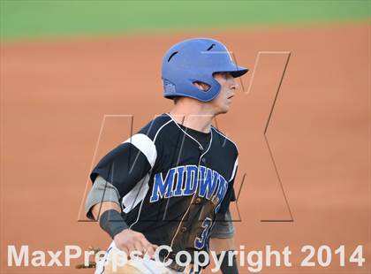 Thumbnail 3 in Midway vs. Bunker Hill (NCHSAA 2A Final - Game 3) photogallery.