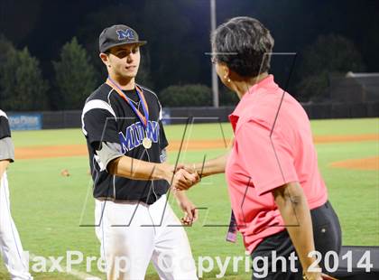 Thumbnail 2 in Midway vs. Bunker Hill (NCHSAA 2A Final - Game 3) photogallery.