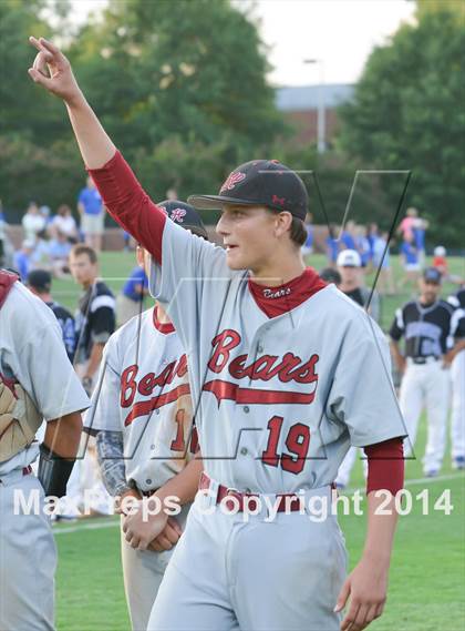 Thumbnail 1 in Midway vs. Bunker Hill (NCHSAA 2A Final - Game 3) photogallery.