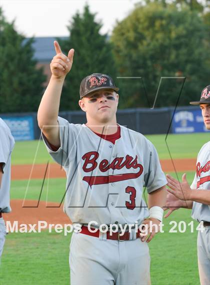 Thumbnail 1 in Midway vs. Bunker Hill (NCHSAA 2A Final - Game 3) photogallery.