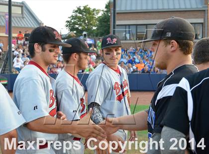Thumbnail 3 in Midway vs. Bunker Hill (NCHSAA 2A Final - Game 3) photogallery.