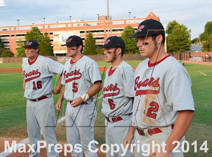 Thumbnail 1 in Midway vs. Bunker Hill (NCHSAA 2A Final - Game 3) photogallery.