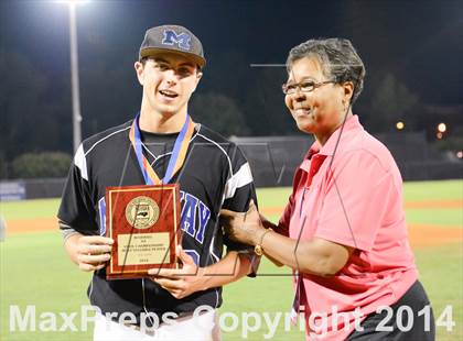 Thumbnail 3 in Midway vs. Bunker Hill (NCHSAA 2A Final - Game 3) photogallery.