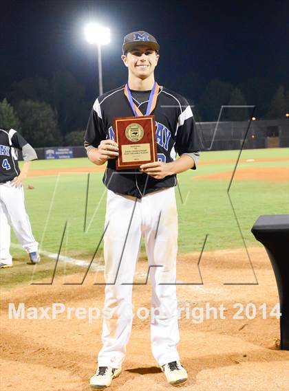 Thumbnail 1 in Midway vs. Bunker Hill (NCHSAA 2A Final - Game 3) photogallery.