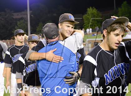 Thumbnail 2 in Midway vs. Bunker Hill (NCHSAA 2A Final - Game 3) photogallery.