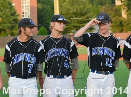 Thumbnail 3 in Midway vs. Bunker Hill (NCHSAA 2A Final - Game 3) photogallery.