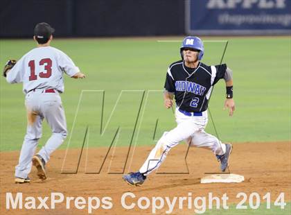 Thumbnail 3 in Midway vs. Bunker Hill (NCHSAA 2A Final - Game 3) photogallery.