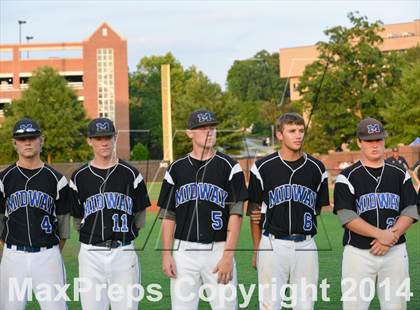 Thumbnail 1 in Midway vs. Bunker Hill (NCHSAA 2A Final - Game 3) photogallery.