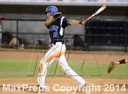 Thumbnail 1 in Midway vs. Bunker Hill (NCHSAA 2A Final - Game 3) photogallery.