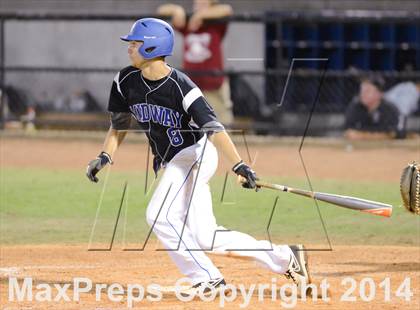 Thumbnail 2 in Midway vs. Bunker Hill (NCHSAA 2A Final - Game 3) photogallery.