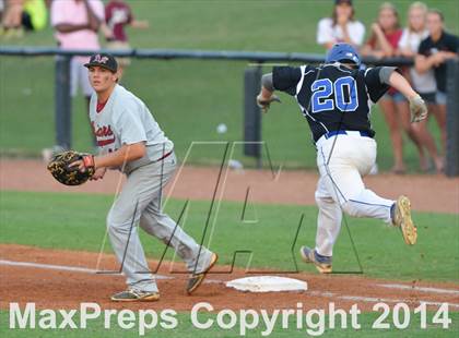 Thumbnail 2 in Midway vs. Bunker Hill (NCHSAA 2A Final - Game 3) photogallery.