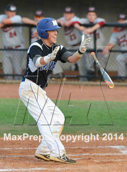 Thumbnail 3 in Midway vs. Bunker Hill (NCHSAA 2A Final - Game 3) photogallery.