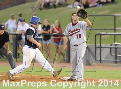 Thumbnail 2 in Midway vs. Bunker Hill (NCHSAA 2A Final - Game 3) photogallery.