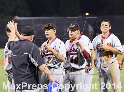 Thumbnail 1 in Midway vs. Bunker Hill (NCHSAA 2A Final - Game 3) photogallery.