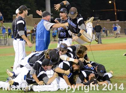 Thumbnail 2 in Midway vs. Bunker Hill (NCHSAA 2A Final - Game 3) photogallery.