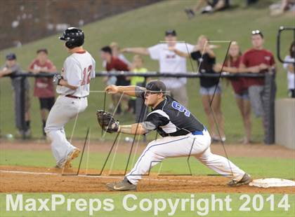 Thumbnail 2 in Midway vs. Bunker Hill (NCHSAA 2A Final - Game 3) photogallery.