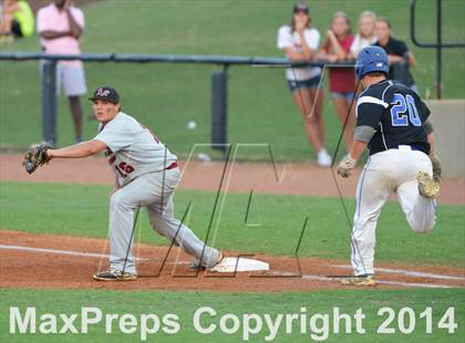 Thumbnail 1 in Midway vs. Bunker Hill (NCHSAA 2A Final - Game 3) photogallery.