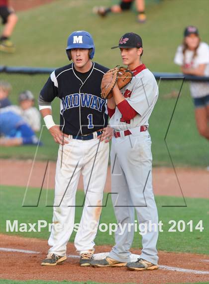 Thumbnail 2 in Midway vs. Bunker Hill (NCHSAA 2A Final - Game 3) photogallery.