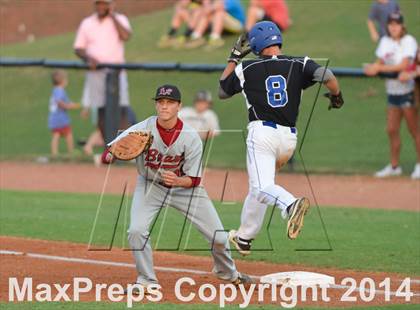 Thumbnail 1 in Midway vs. Bunker Hill (NCHSAA 2A Final - Game 3) photogallery.