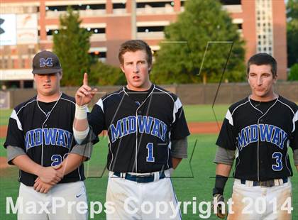 Thumbnail 3 in Midway vs. Bunker Hill (NCHSAA 2A Final - Game 3) photogallery.