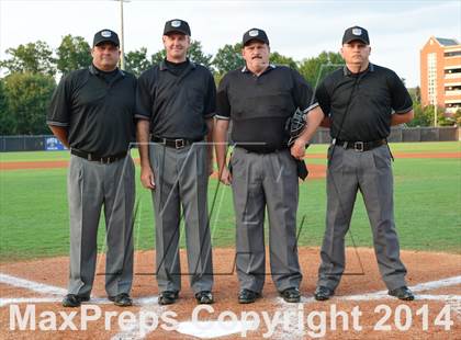 Thumbnail 1 in Midway vs. Bunker Hill (NCHSAA 2A Final - Game 3) photogallery.