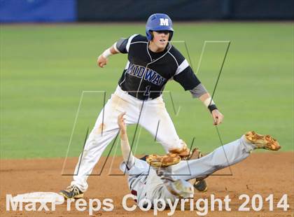 Thumbnail 2 in Midway vs. Bunker Hill (NCHSAA 2A Final - Game 3) photogallery.