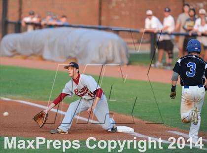 Thumbnail 1 in Midway vs. Bunker Hill (NCHSAA 2A Final - Game 3) photogallery.