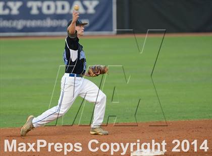 Thumbnail 2 in Midway vs. Bunker Hill (NCHSAA 2A Final - Game 3) photogallery.