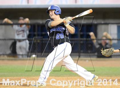 Thumbnail 1 in Midway vs. Bunker Hill (NCHSAA 2A Final - Game 3) photogallery.