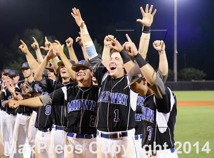 Thumbnail 2 in Midway vs. Bunker Hill (NCHSAA 2A Final - Game 3) photogallery.
