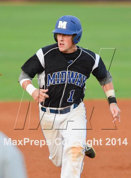 Thumbnail 3 in Midway vs. Bunker Hill (NCHSAA 2A Final - Game 3) photogallery.