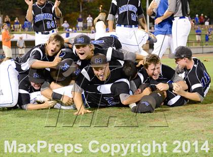 Thumbnail 1 in Midway vs. Bunker Hill (NCHSAA 2A Final - Game 3) photogallery.