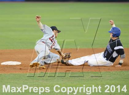 Thumbnail 3 in Midway vs. Bunker Hill (NCHSAA 2A Final - Game 3) photogallery.