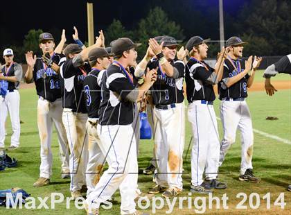 Thumbnail 1 in Midway vs. Bunker Hill (NCHSAA 2A Final - Game 3) photogallery.