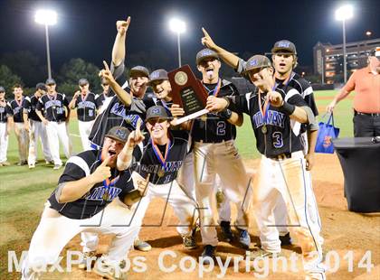 Thumbnail 3 in Midway vs. Bunker Hill (NCHSAA 2A Final - Game 3) photogallery.