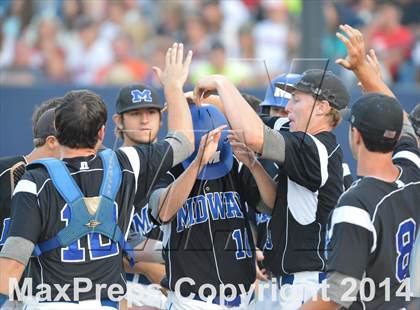 Thumbnail 2 in Midway vs. Bunker Hill (NCHSAA 2A Final - Game 3) photogallery.