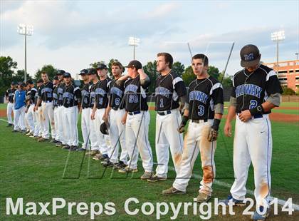 Thumbnail 2 in Midway vs. Bunker Hill (NCHSAA 2A Final - Game 3) photogallery.