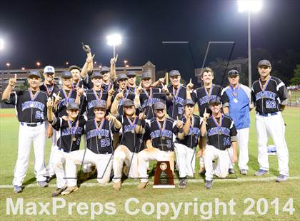 Thumbnail 1 in Midway vs. Bunker Hill (NCHSAA 2A Final - Game 3) photogallery.