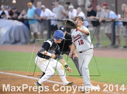Thumbnail 3 in Midway vs. Bunker Hill (NCHSAA 2A Final - Game 3) photogallery.