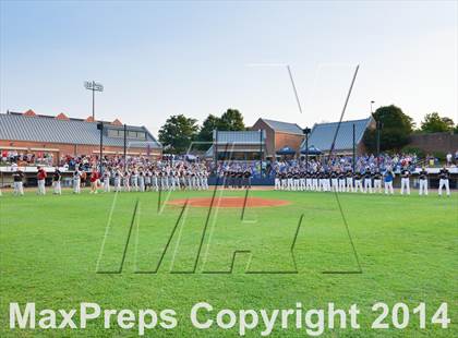 Thumbnail 3 in Midway vs. Bunker Hill (NCHSAA 2A Final - Game 3) photogallery.
